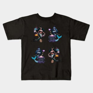 Sea Witch  Sirenas Kids T-Shirt